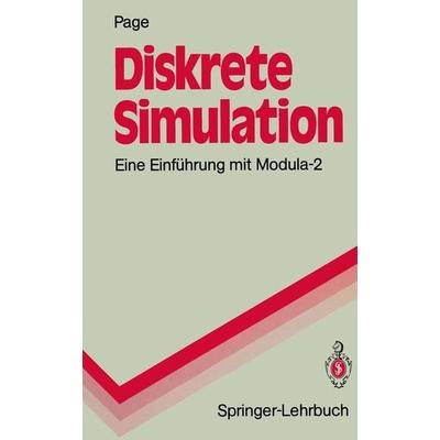 Diskrete Simulation, Taschenbuch von Bernd Page, Springer Berlin, 978-3-540-54421-0
