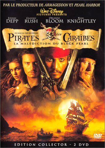 Gore Verbinski - Pirates des Caraïbes - Édition Collector 2 DVD [FR Import] - Preis vom 08.10.2026 07:26:42 h