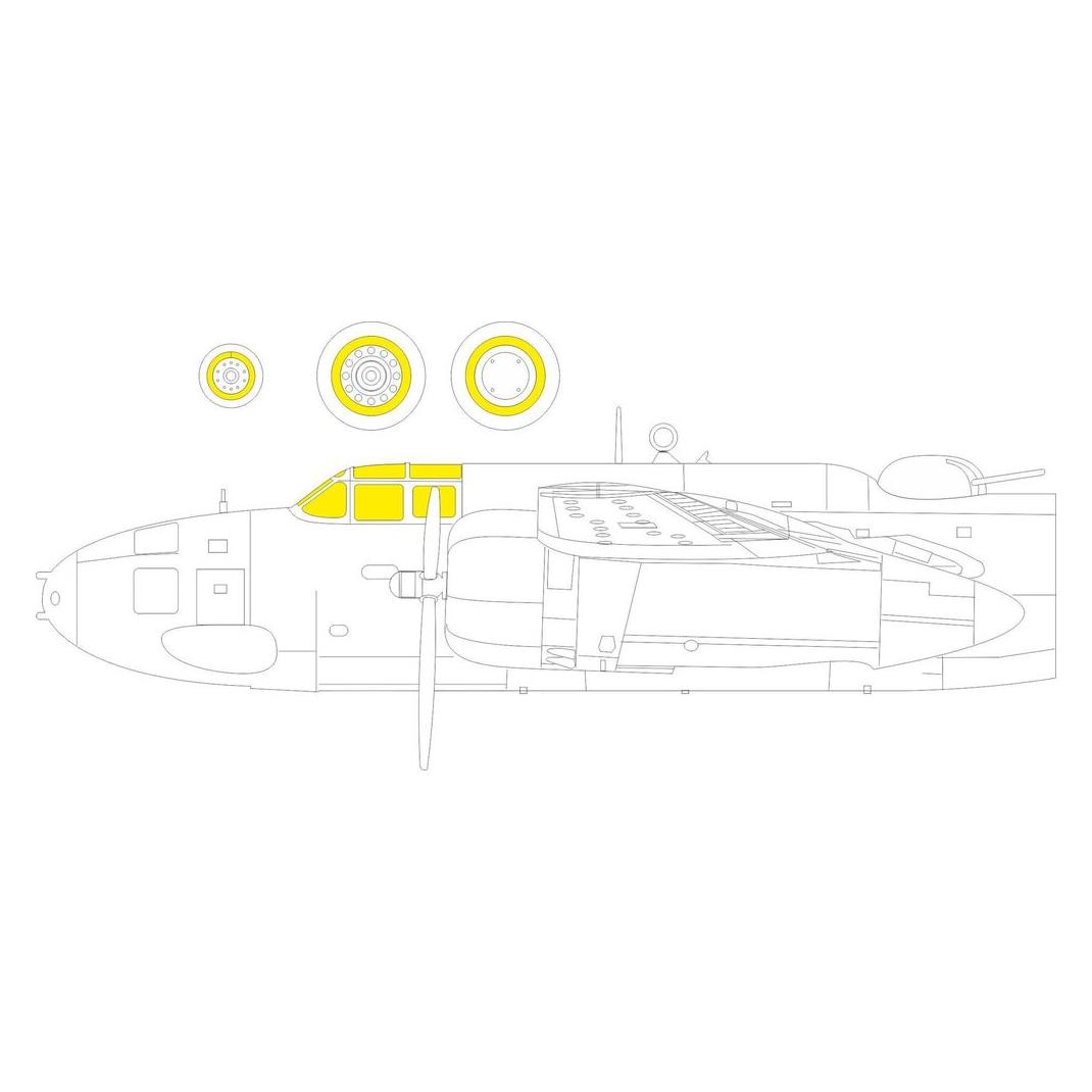 Eduard A-20G TFace 1/32 HKM (JX316)