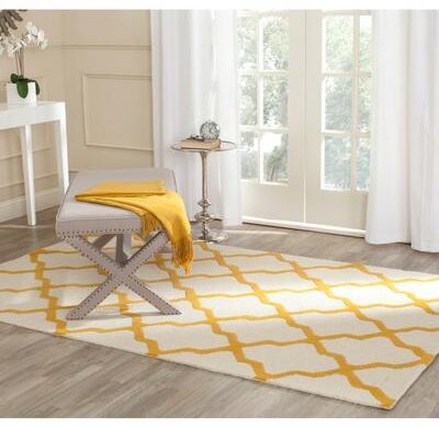 SAFAVIEH Handmade Cambridge Luisa Moroccan Trellis Wool Rug