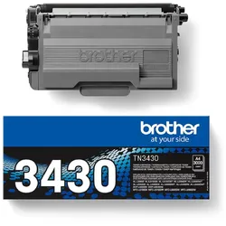 Brother Original TN-3430 Toner - Doppelpack schwarz (2x TN3430)