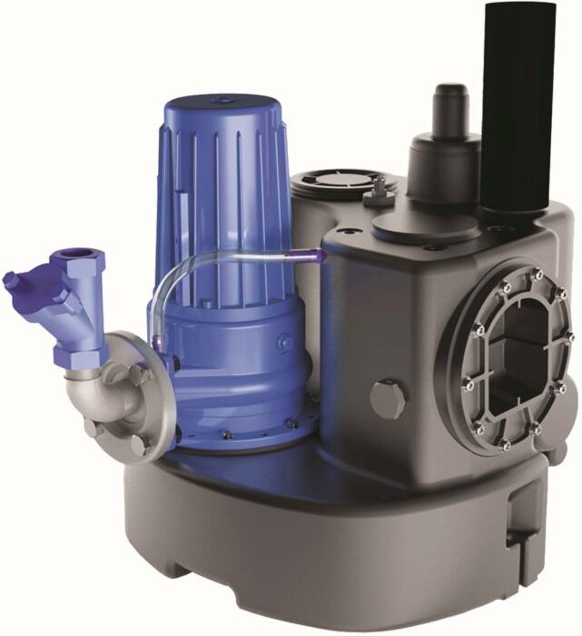 SFA SaniCubic 1 Hebeanlage CUBIC1GRSE711T 1.1T, Hochleistungsmodell, mit 1 Schneidwerkpumpe