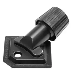 Bohrloch-Absaugadapter