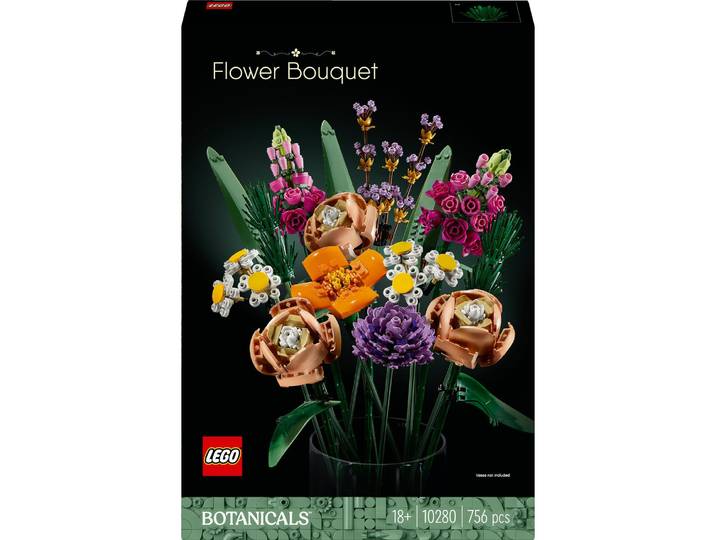 LEGO Icons Bouquet de fleurs 10280 LEGO