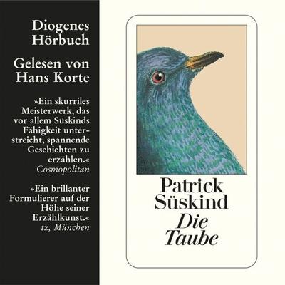 Die Taube - Patrick Süskind, Audio, 9783257692341