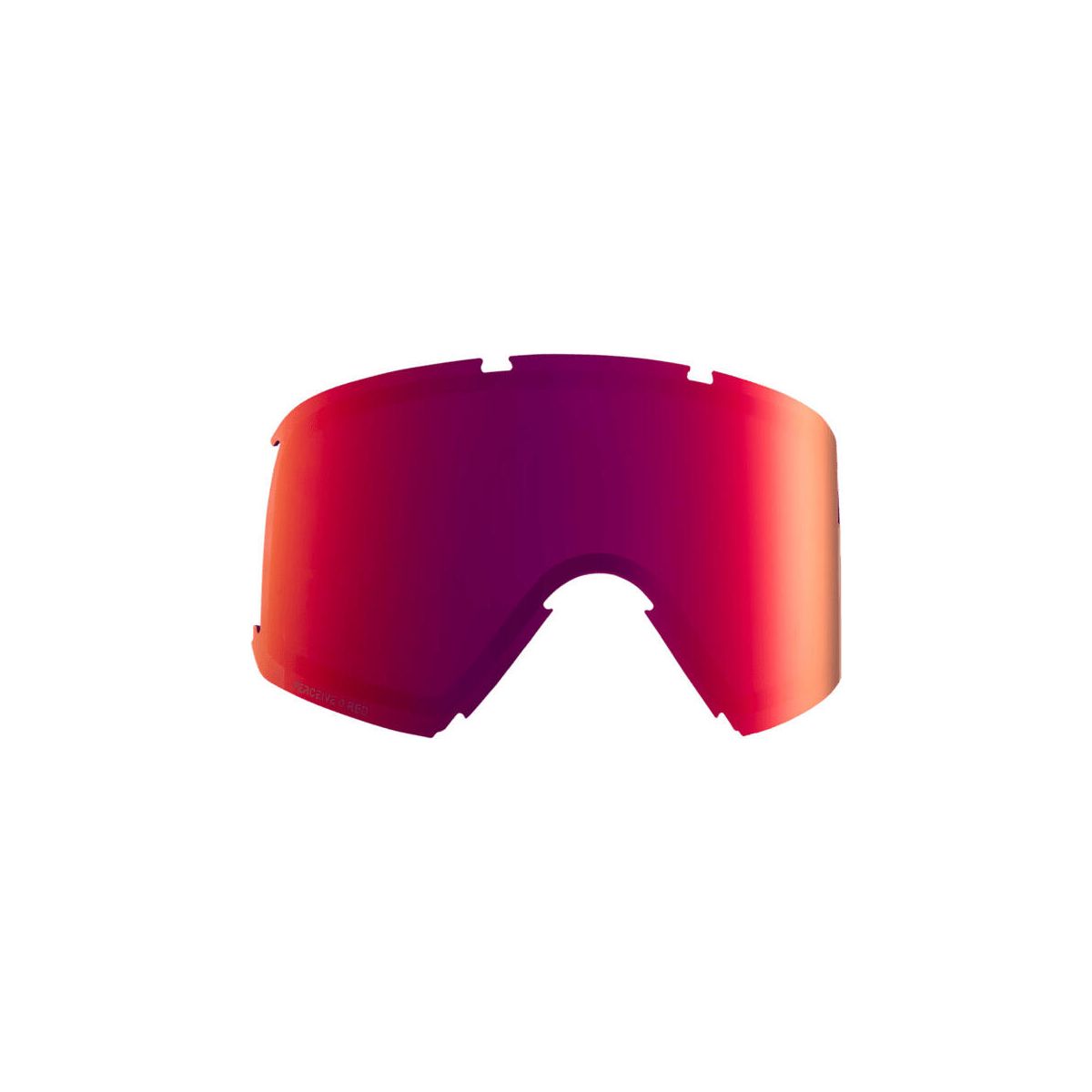 Anon Nesa Perceive Goggle Lens perceive sun red (75B) Regular NA 2393410-75B-NA