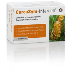 Curcuzym-intercell Kapseln 100 St