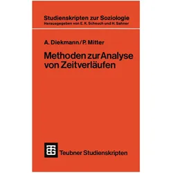 Methoden zur Analyse von Zeitverläufen, Fachbücher von P. Mitter