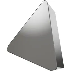 Pramet Fräswendeschneidplatte ISO TPKN 2204PDSR:S26 Schnitttiefe 17mm Farbe Silber