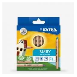 Lyra Ferby Natura Buntstifte, 12 Farben (12x) (69967524)