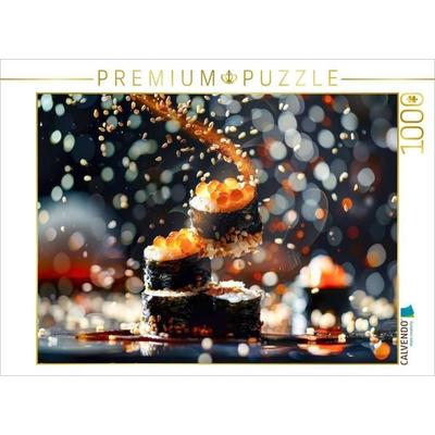 CALVENDO Puzzle Sushi | 1000 Teile Lege-Größe 64x48cm Foto-Puzzle für glückliche Stunden, Game von , Calvendo Puzzle