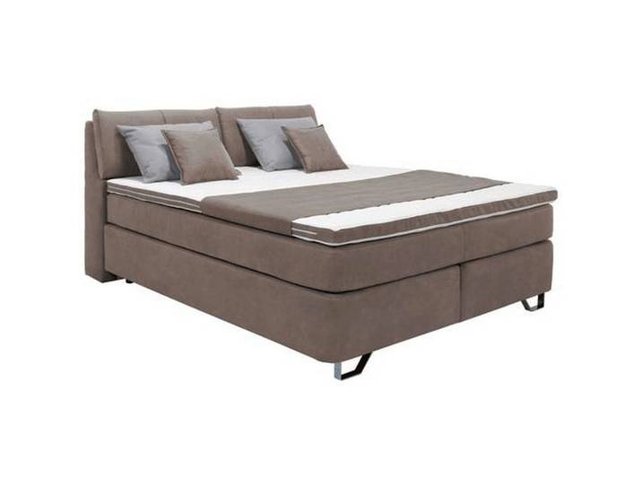 Boxspringbett Tabea Taupe ca. 180x200cm