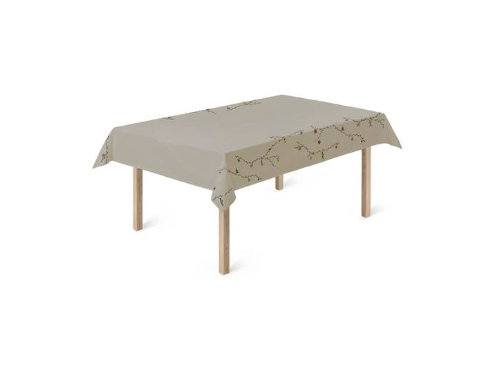 Kähler Nappe Hammershøi Christmas sand 150x370 cm