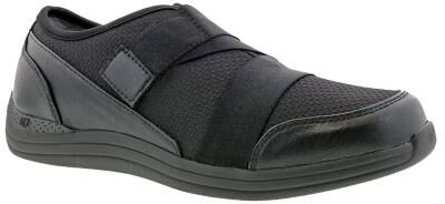 Drew Aster - Womens 9.5 Black Oxford Shoes W2