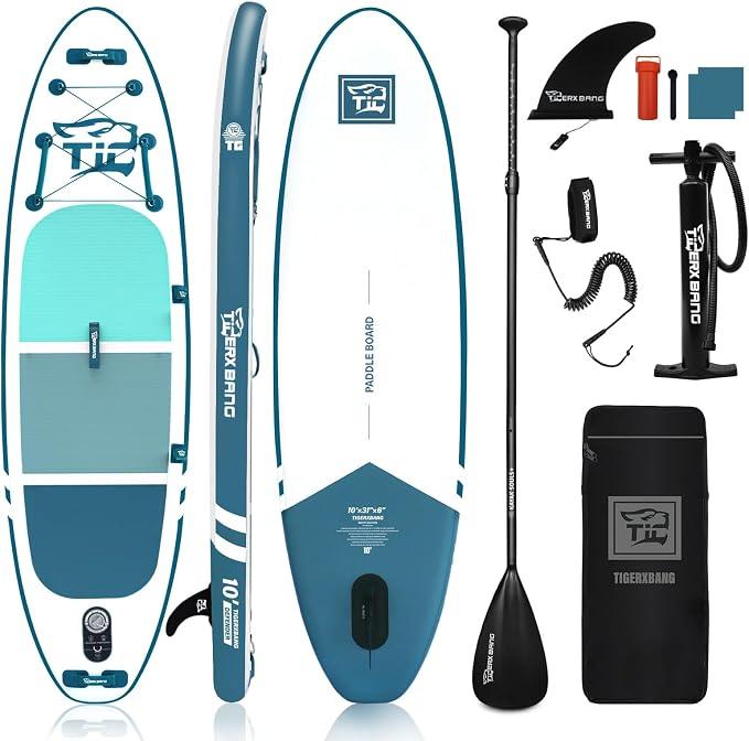 Silecomplaza Boards Stand Up Paddling Board, aufblasbare Paddle-Boards Defender-Pro-Kollektion