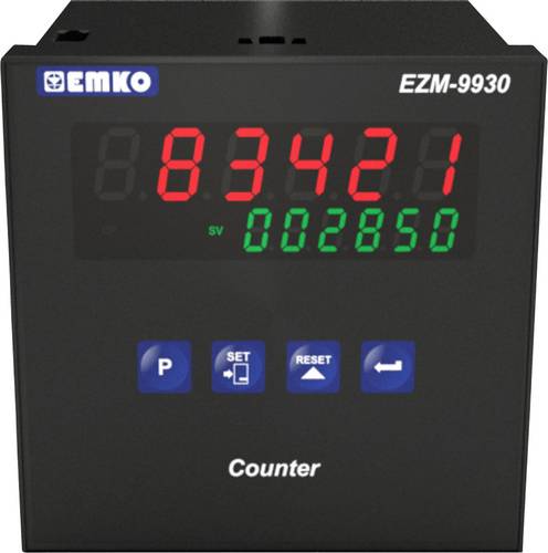 Emko EZM-9930.2.00.0.1/00.00/0.0.0.0 Vorwahlzähler