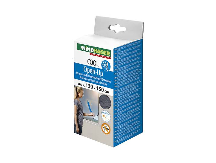 Windhager Cool Sonnenschutz und Fliegengitter Open-UP 150 × 130 cm