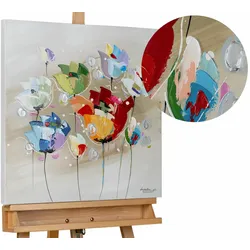 ÖLGEMÄLDE 60/60 cm
