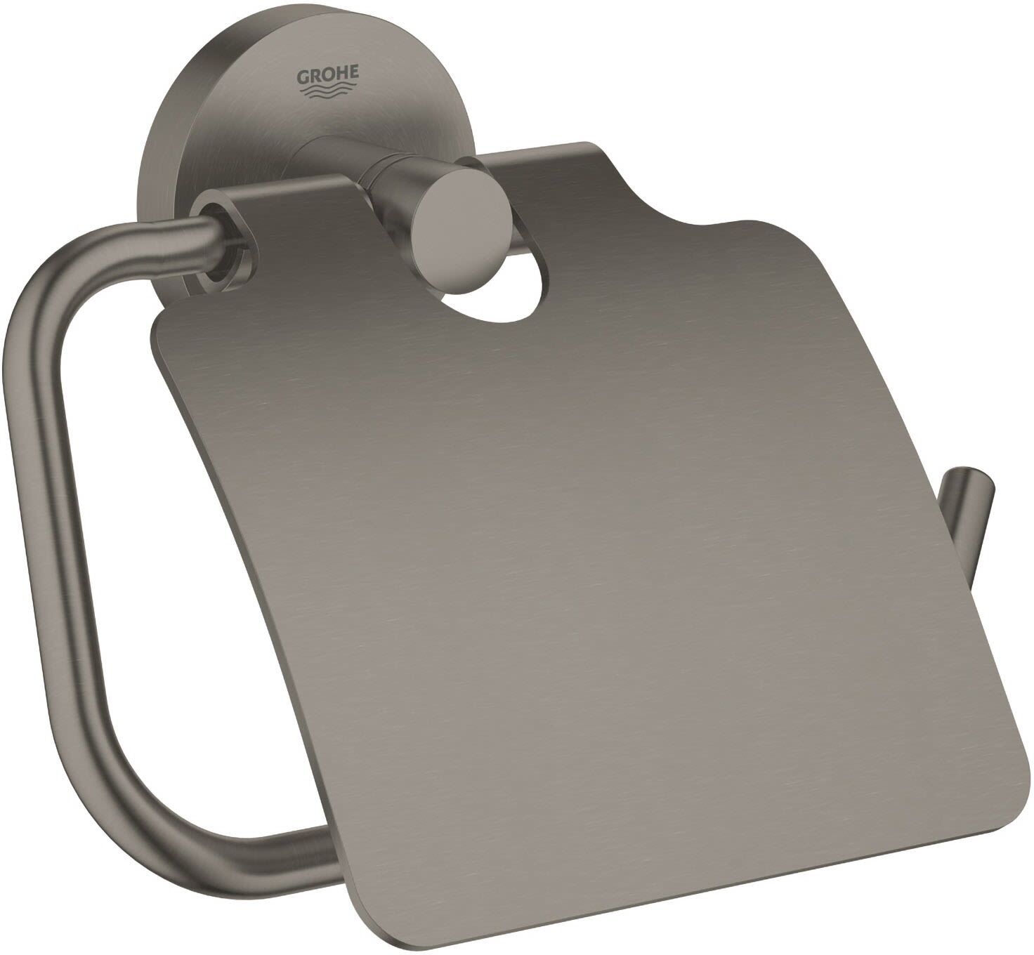 Grohe Essentials WC Papierhalter mit Deckel