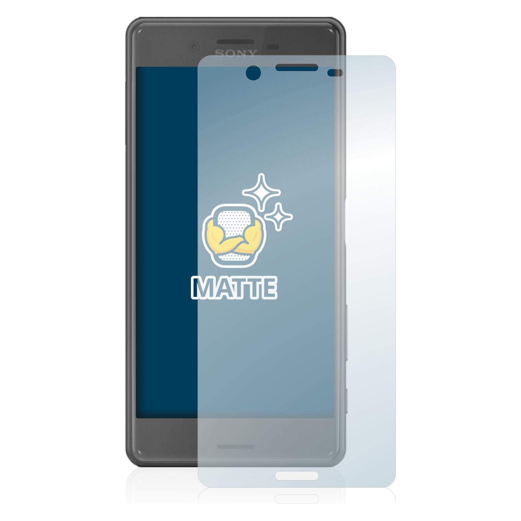 Brotect Entspiegelungs-Schutzfolie Displayschutz Matt (Sony Xperia X Performance) (1929478)