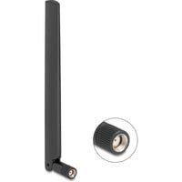 WiFi7 Antenne RP-SMA schwarz, omnidirektional, Kippgelenk