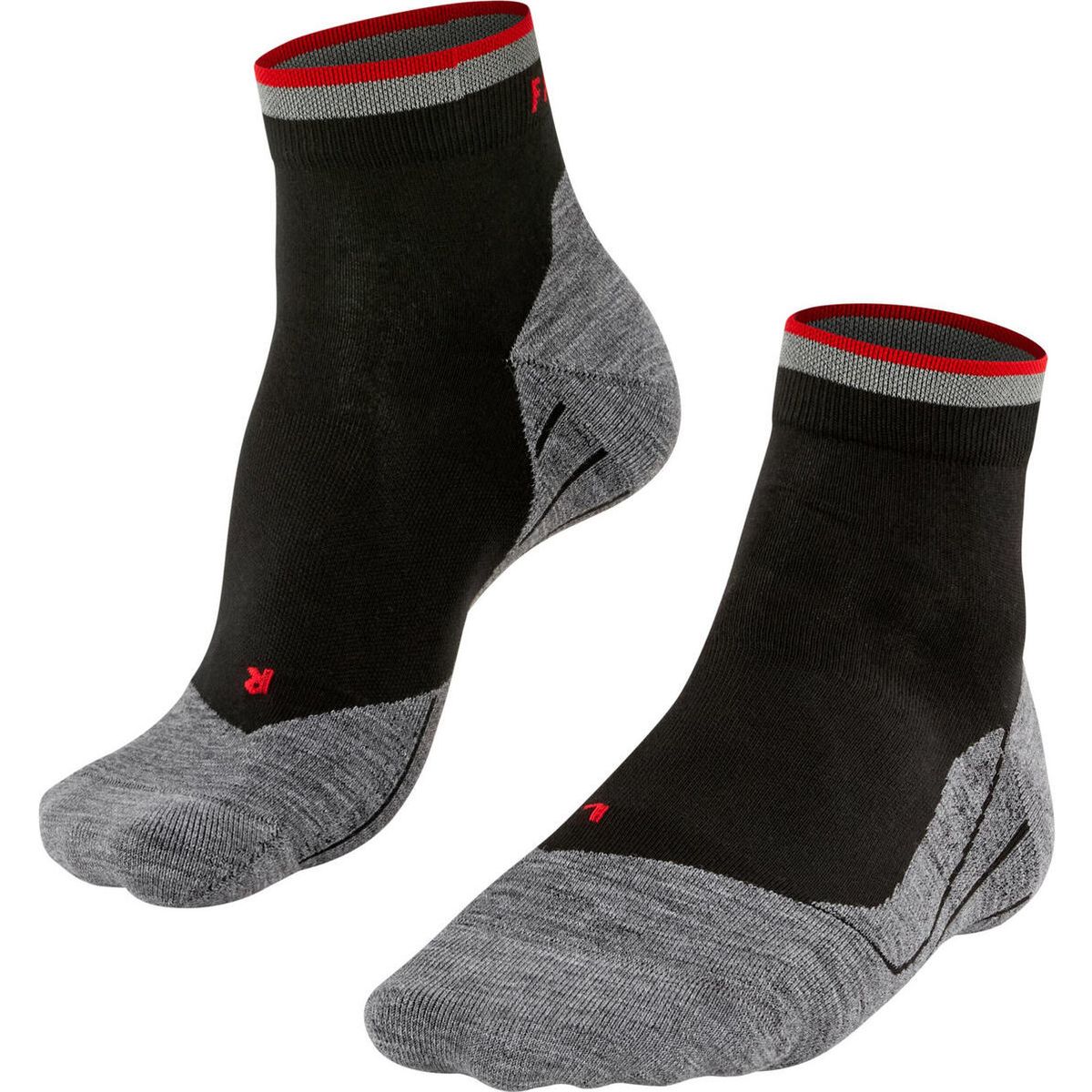 Falke RU4 Endurance Short Reflect Herren Running Kurzsocken black (3008) (3008) 46-48 16233-3008-46-48