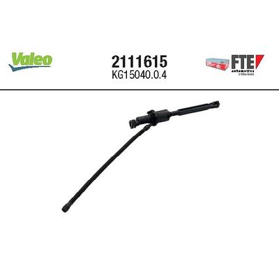 FTE Geberzylinder, Kupplung 2111615 für Peugeot (DF-PSA) Citroën/Peugeot