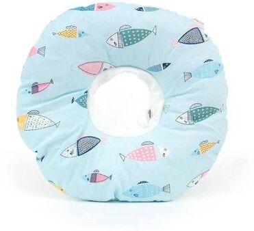 Uplift Essentials Sweet Donut Cat Recovery Collar Pillow fish l