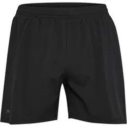 newline Max Zip Pocket Laufshorts Herren 2001 - black S