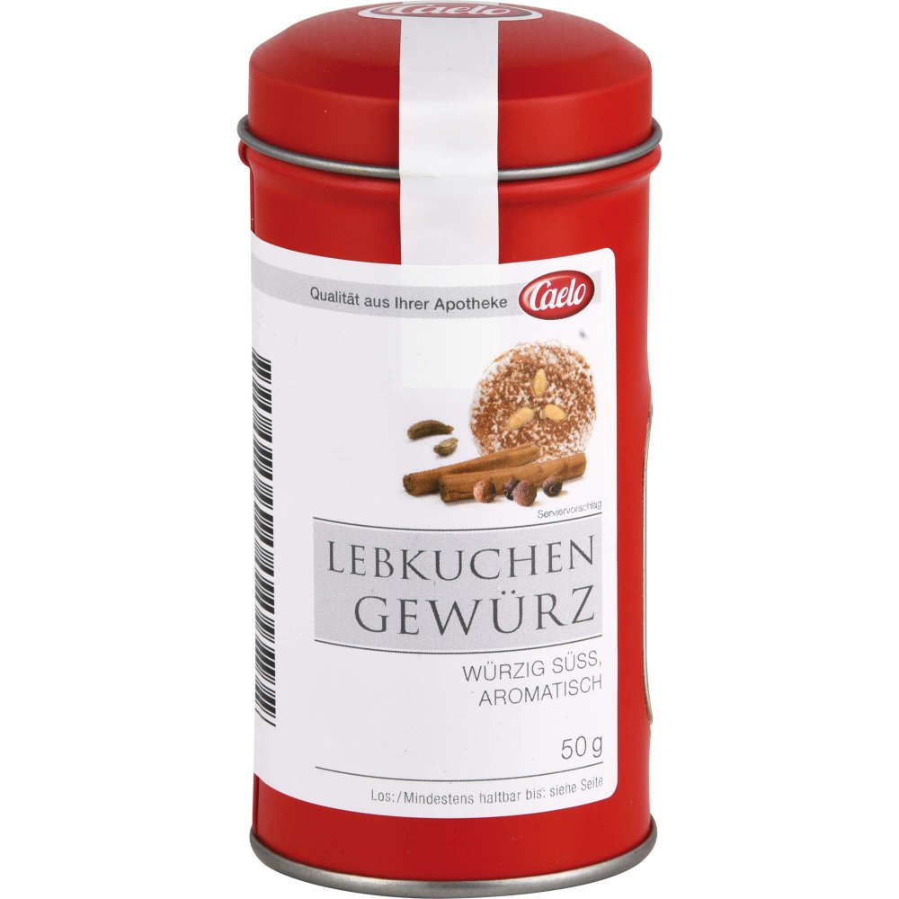 Caesar & Loretz GmbH Lebkuchengewürz Caelo Hv-packung Blechdose 10549454