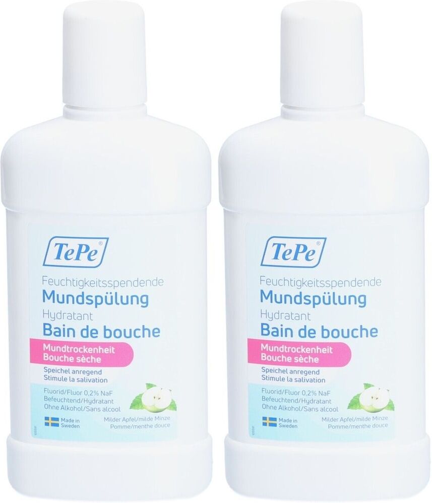 Tepe Feucht.sp. APF MIN x2 2x500 ml Mundwasser