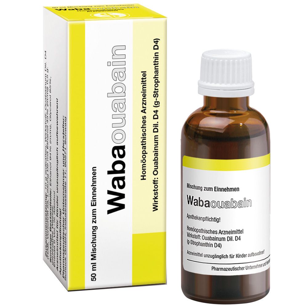 Wabaouabain Mischung 50 ml