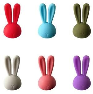 Inspired Finds Creative Silicone Drink Markers & Wine Glass Charms For Parties And Cocktails rabbit Ears
