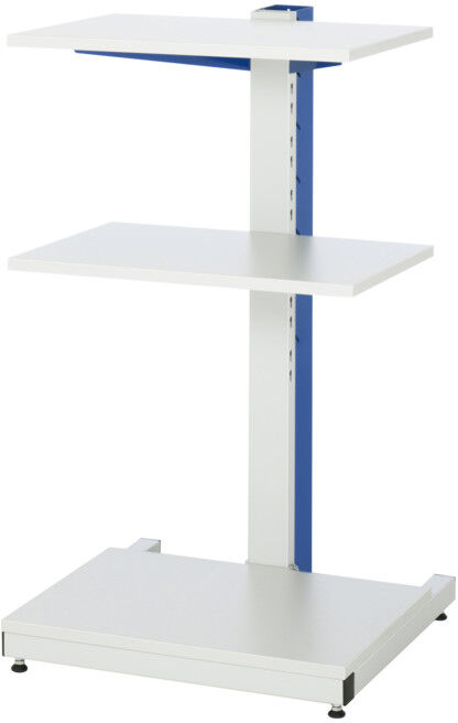 Support informatique fixe Rau LxPxH 650x650x1150mm (07-6001S.11)