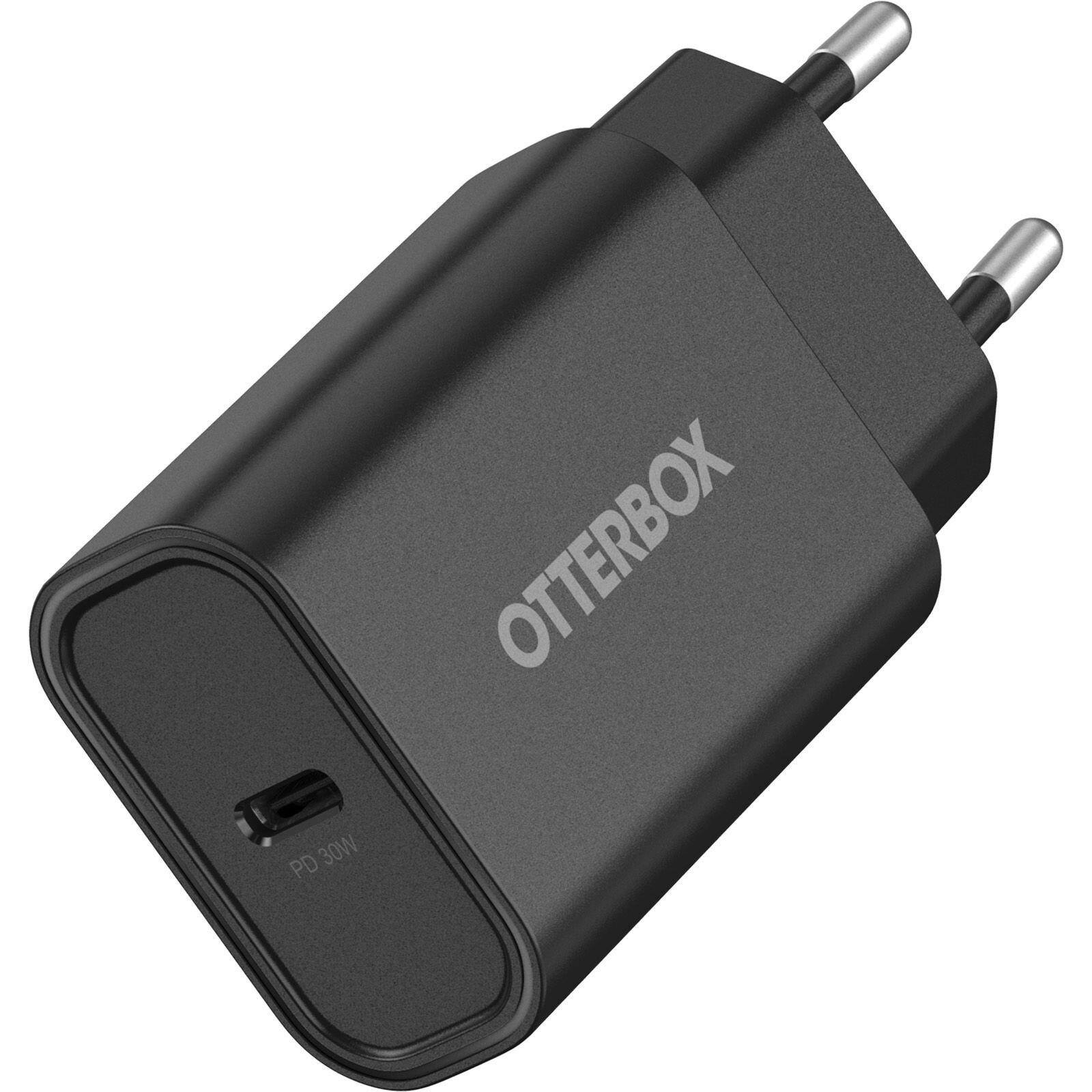 OtterBox 30W USB-C Schnellladegerät, schwarz 78-81339