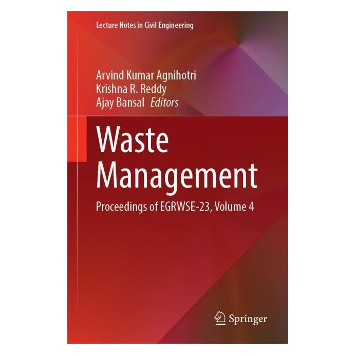 Springer Waste Management (Englisch, Hardcover, Ajay, Bansal, R, Reddy) (62170276)