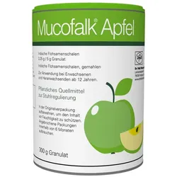Mucofalk Apfel 300 g Granulat zur Herstellung einer Suspension zum Einnehmen