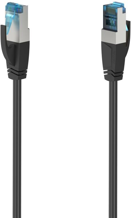 Hama Cat6a S/FTP RJ-45 Network Cable 10 Gbit/s Black - 1.5 m