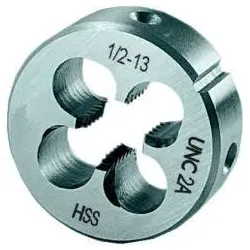 FORMAT Schneideisen UNC 1/2 Zoll 13 EN22568 HSS