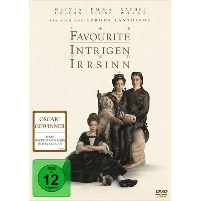 The Favourite - Intrigen und Irrsinn, DVD