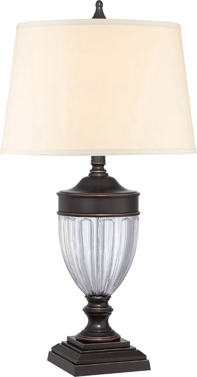 Quoizel Dennison LED Tafellamp - Palladian Bronze