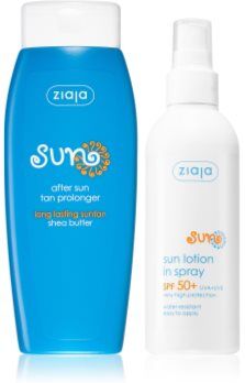 Ziaja Sun formato poupança . Sun