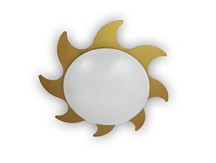Niermann Standby Deckenschale Sonne, gold