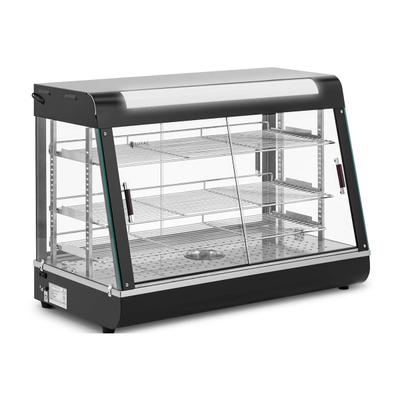 Royal Catering Heiße Theke - 150 L - 1600 W - 3 Ablagegitter -