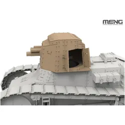 Meng-Model French FT 75 BS (incl. resin parts)