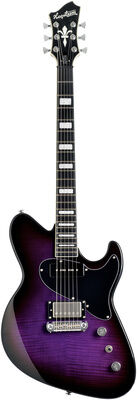 Hagstrom Adina Purple Burst Purple Burst