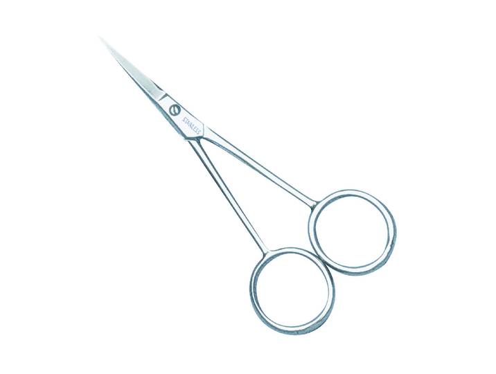 Rayher Decoupage-Schere Metall 11.5 cm