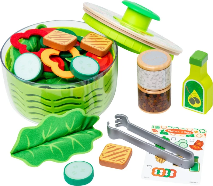 Melissa & Doug Salatset, 28 Stück