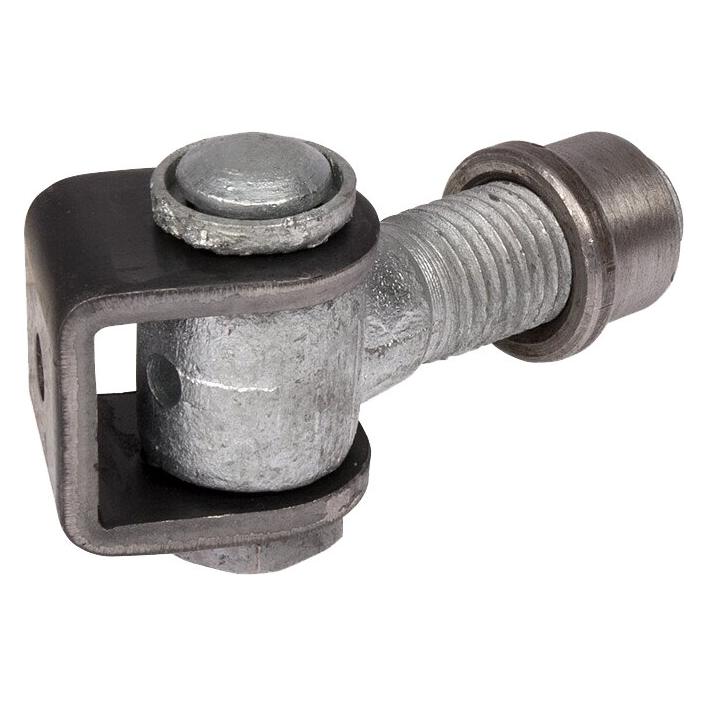 Locinox Anti-Sabotage Torband G90Z-B-M16-65-02 (Lochbandeisen, 2 Stk.) (P00012635)