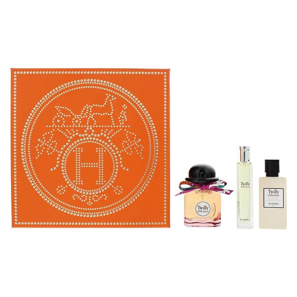Hermès Hermes Tutti Twilly D Hermes (L) Set EDP 85ml + EDP 15ml + BL 80ml (72203443101)